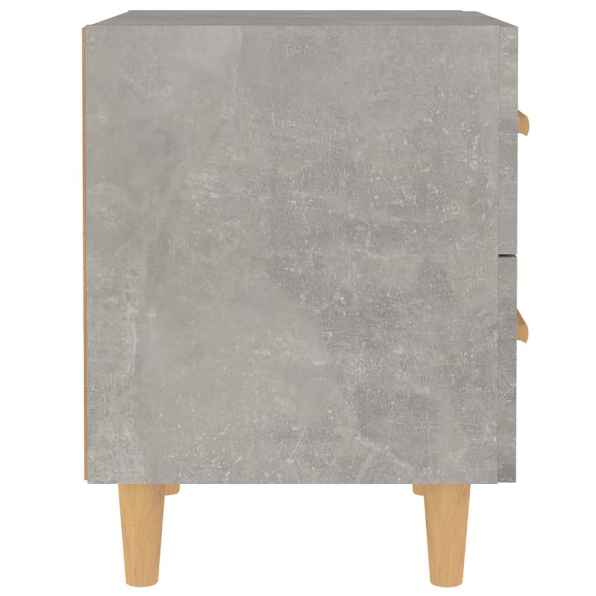 vidaXL Κομοδίνο Γκρι Σκυροδέματος 40 x 35 x 47,5 εκ.