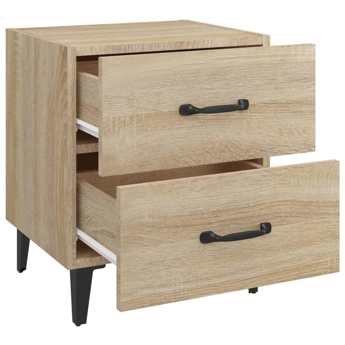 vidaXL Κομοδίνο Sonoma Δρυς 40 x 35 x 47,5 εκ.