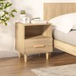 vidaXL Κομοδίνο Sonoma Δρυς 40 x 35 x 47 εκ.