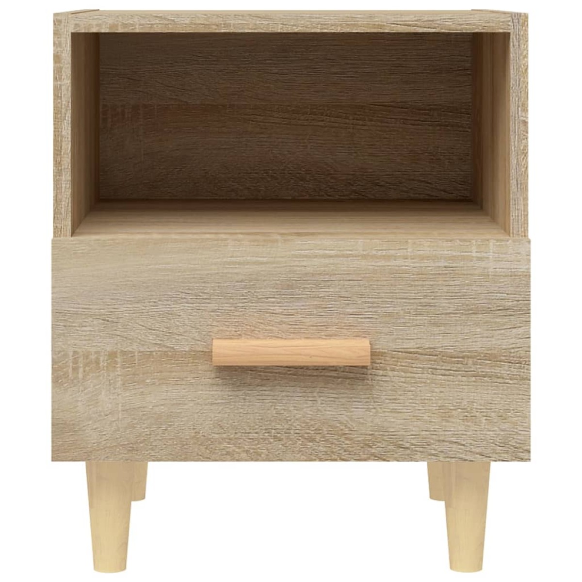 vidaXL Κομοδίνα 2 τεμ. Sonoma Δρυς 40 x 35 x 47 εκ.