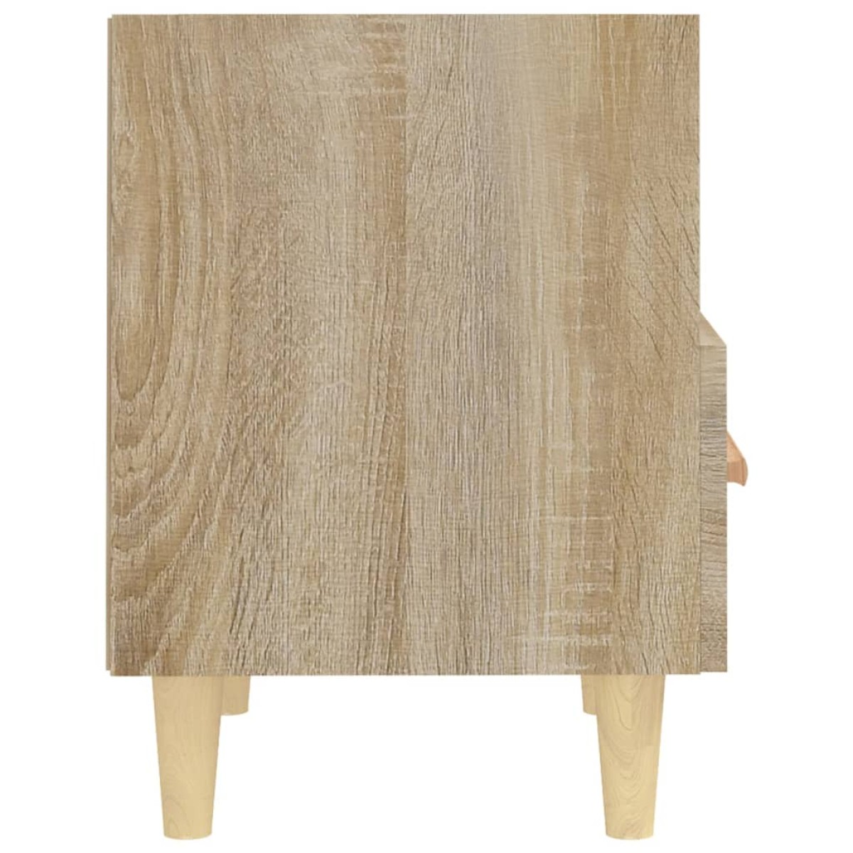 vidaXL Κομοδίνα 2 τεμ. Sonoma Δρυς 40 x 35 x 47 εκ.