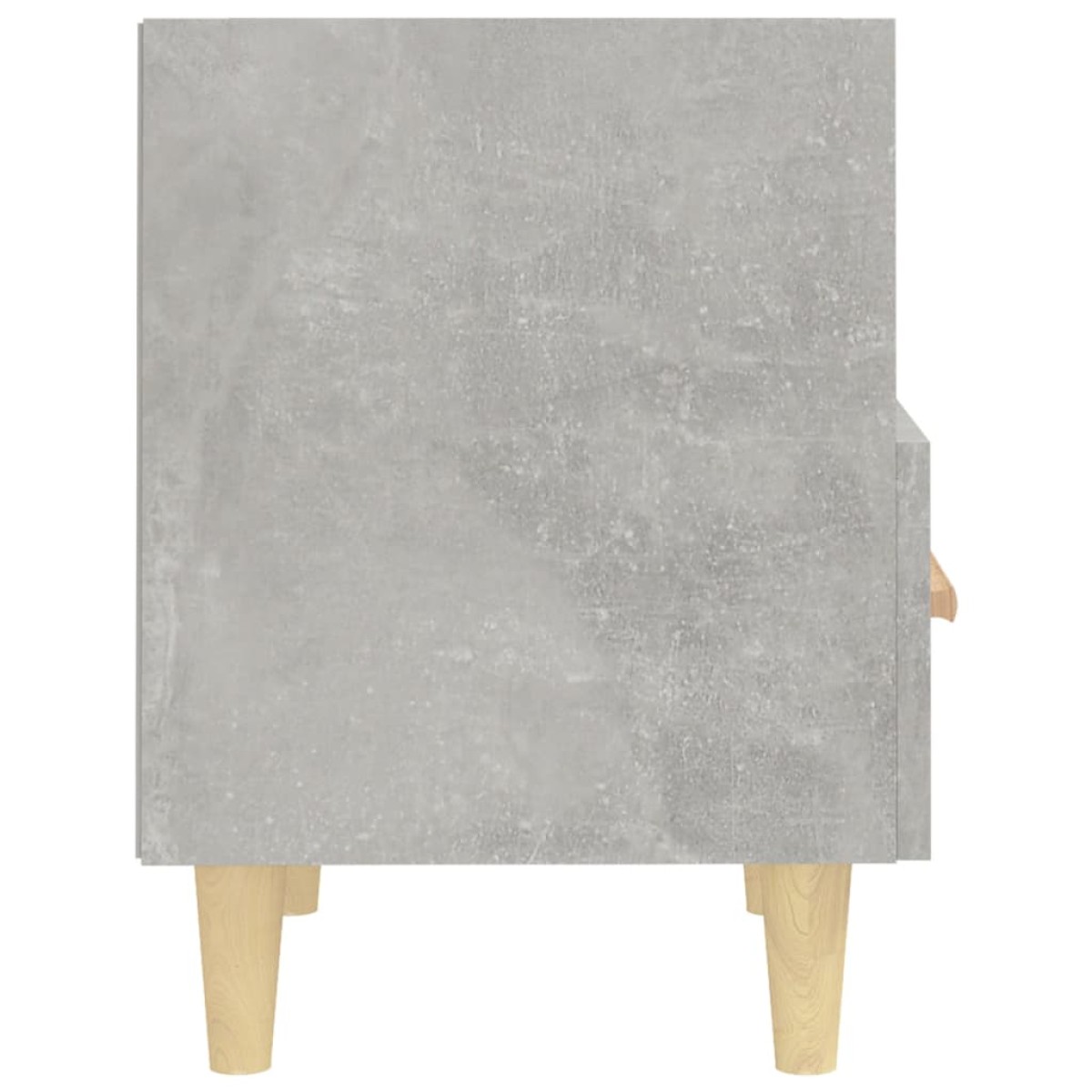 vidaXL Κομοδίνο Γκρι Σκυροδέματος 40 x 35 x 47 εκ.