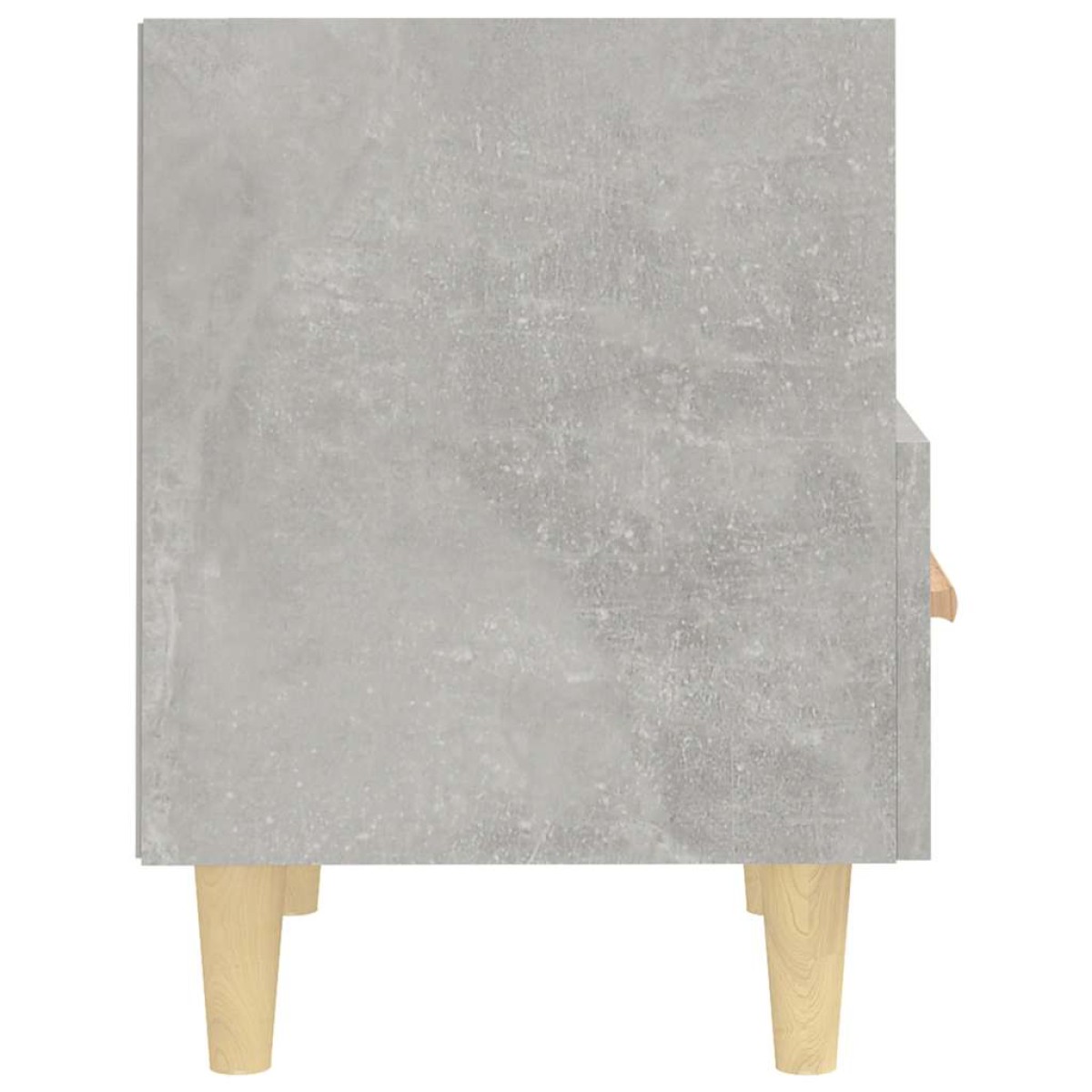 vidaXL Κομοδίνα 2 τεμ. Γκρι Σκυροδέματος 40 x 35 x 47 εκ.