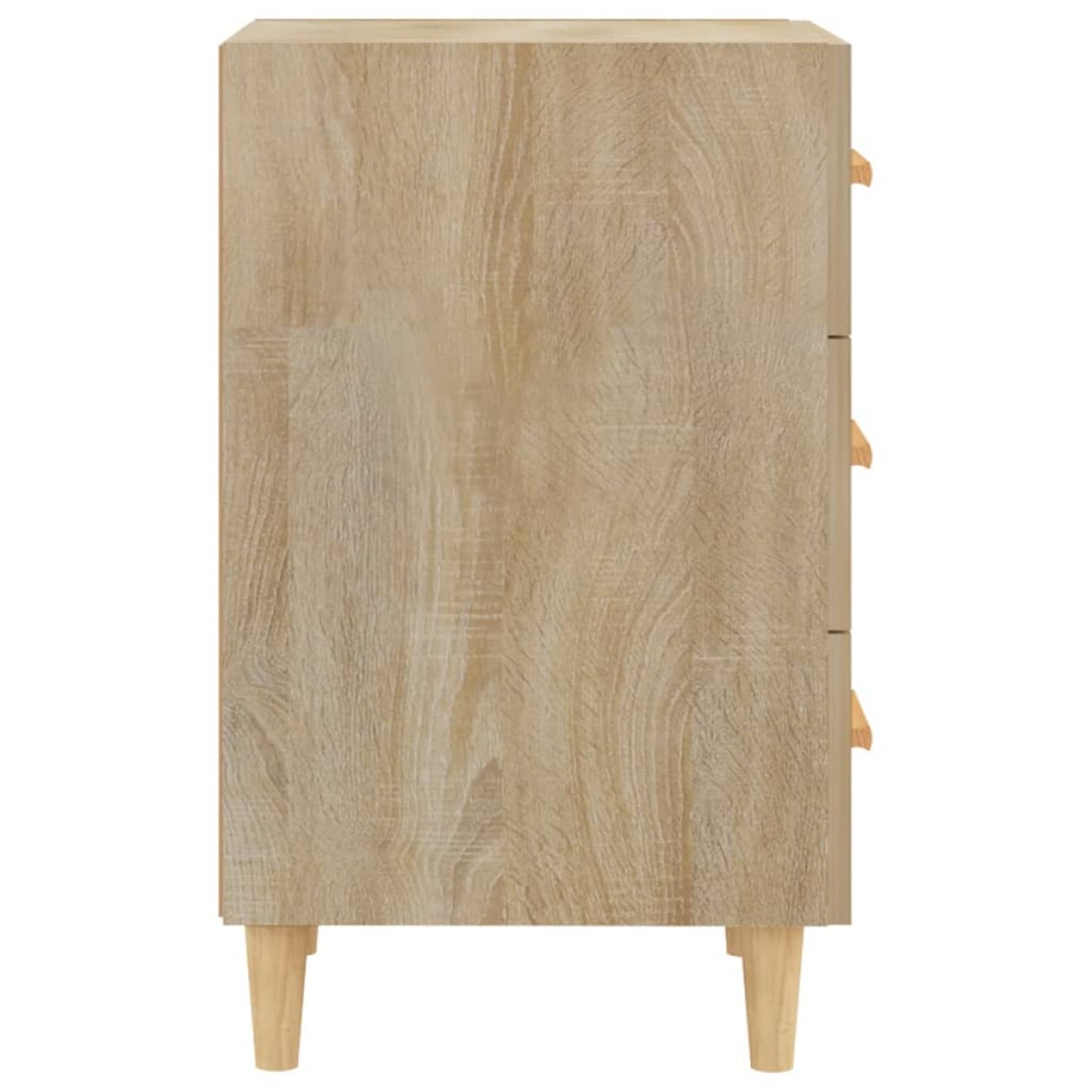 vidaXL Κομοδίνο Sonoma Δρυς 40 x 40 x 66 εκ. από Επεξεργασμένο Ξύλο