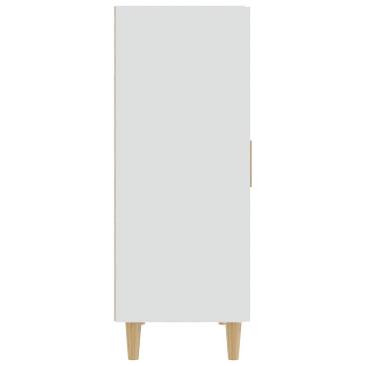 vidaXL Ντουλάπι Λευκό 70 x 34 x 90 εκ. από Επεξεργασμένο Ξύλο