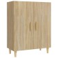 vidaXL Ντουλάπι Sonoma Δρυς 70 x 34 x 90 εκ. από Επεξεργασμένο Ξύλο