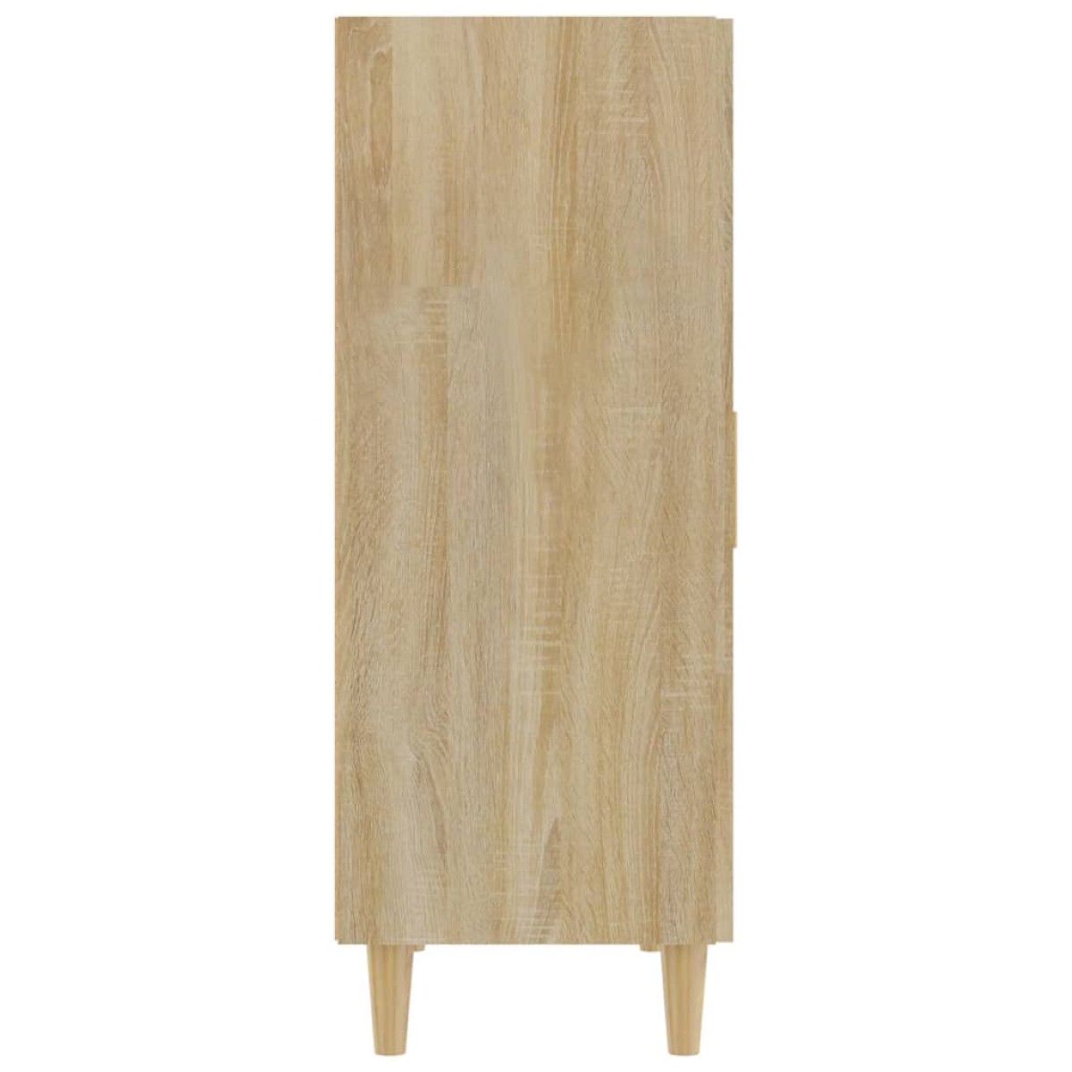 vidaXL Ντουλάπι Sonoma Δρυς 70 x 34 x 90 εκ. από Επεξεργασμένο Ξύλο