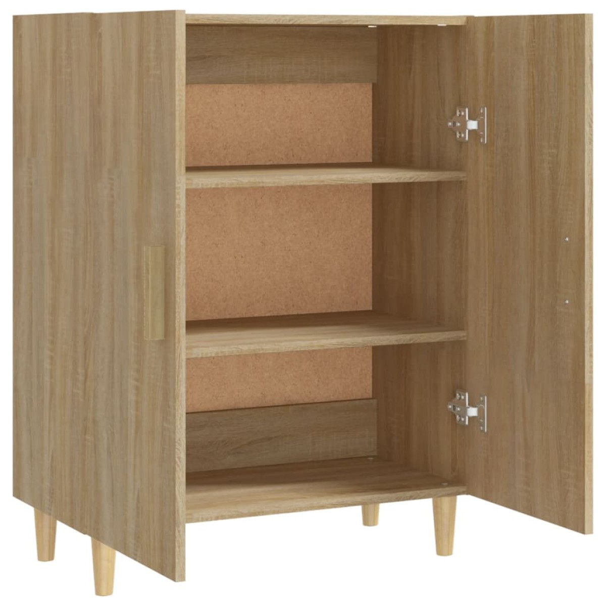 vidaXL Ντουλάπι Sonoma Δρυς 70 x 34 x 90 εκ. από Επεξεργασμένο Ξύλο
