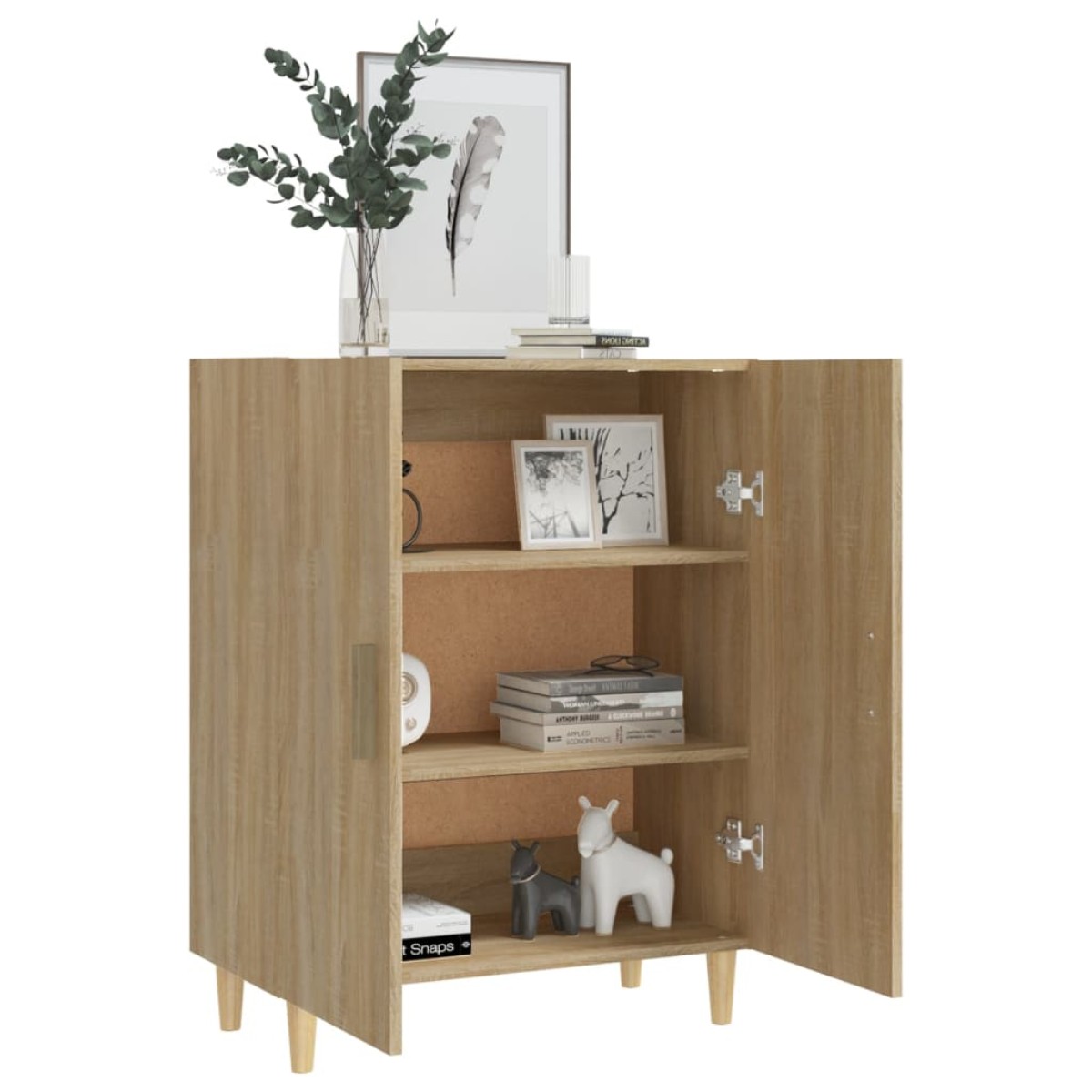 vidaXL Ντουλάπι Sonoma Δρυς 70 x 34 x 90 εκ. από Επεξεργασμένο Ξύλο