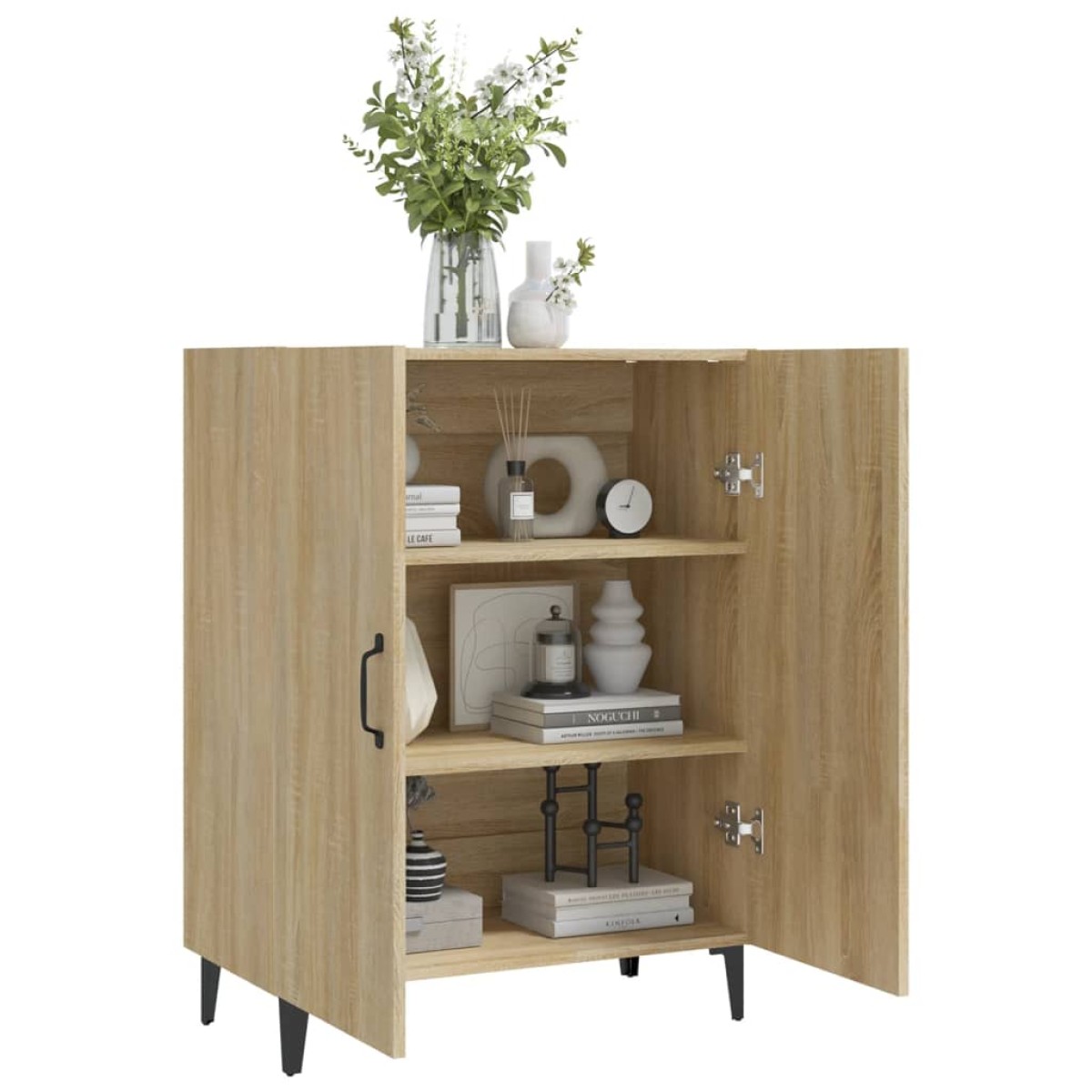 vidaXL Ντουλάπι Sonoma Δρυς 70 x 34 x 90 εκ. από Επεξεργασμένο Ξύλο
