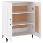 vidaXL Ντουλάπι Λευκό 69,5 x 34 x 90 εκ. από Επεξεργασμένο Ξύλο