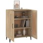 vidaXL Μπουφές Sonoma Δρυς 69,5 x 34 x 90 εκ. από Επεξεργασμένο Ξύλο