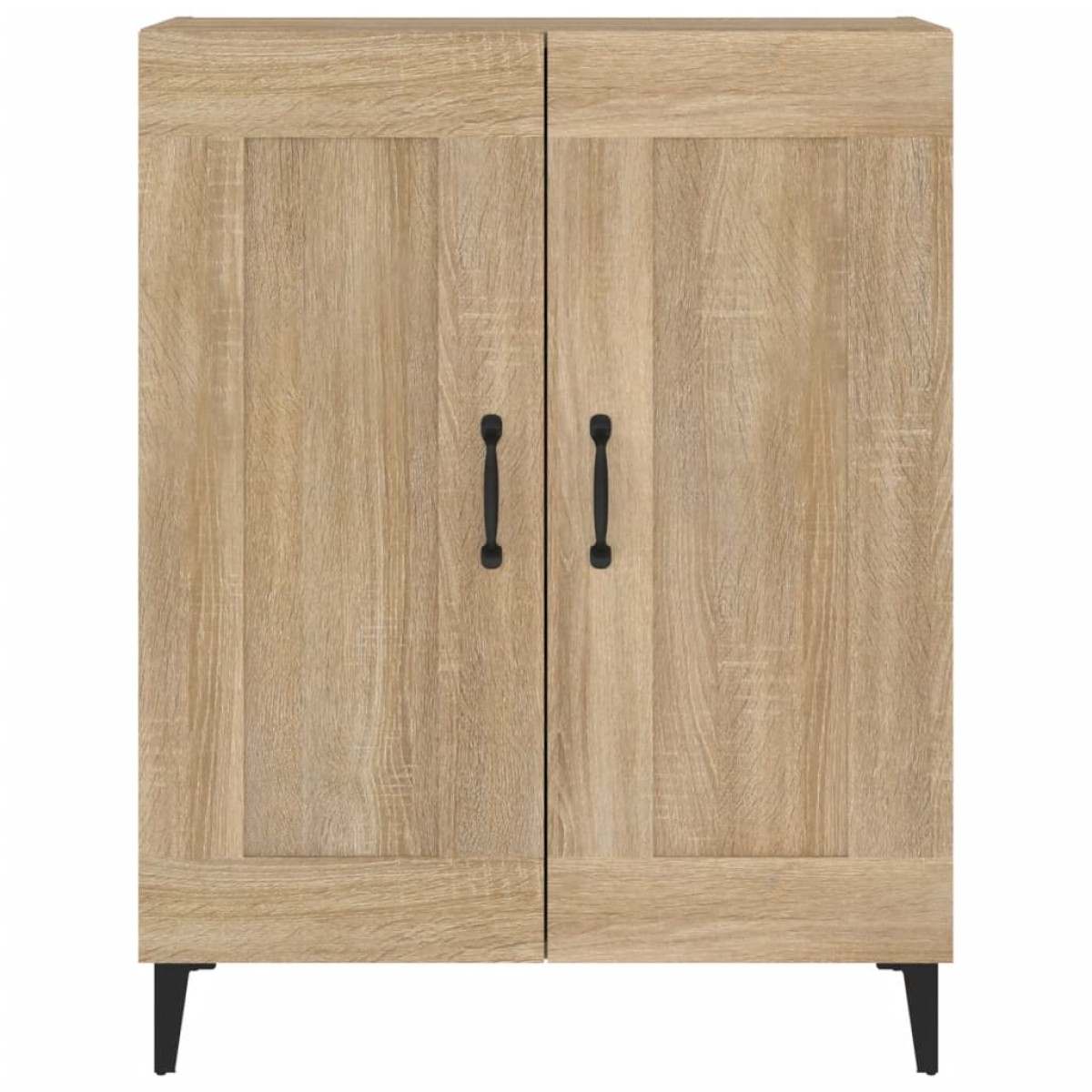 vidaXL Μπουφές Sonoma Δρυς 69,5 x 34 x 90 εκ. από Επεξεργασμένο Ξύλο