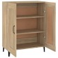 vidaXL Μπουφές Sonoma Δρυς 69,5 x 34 x 90 εκ. από Επεξεργασμένο Ξύλο