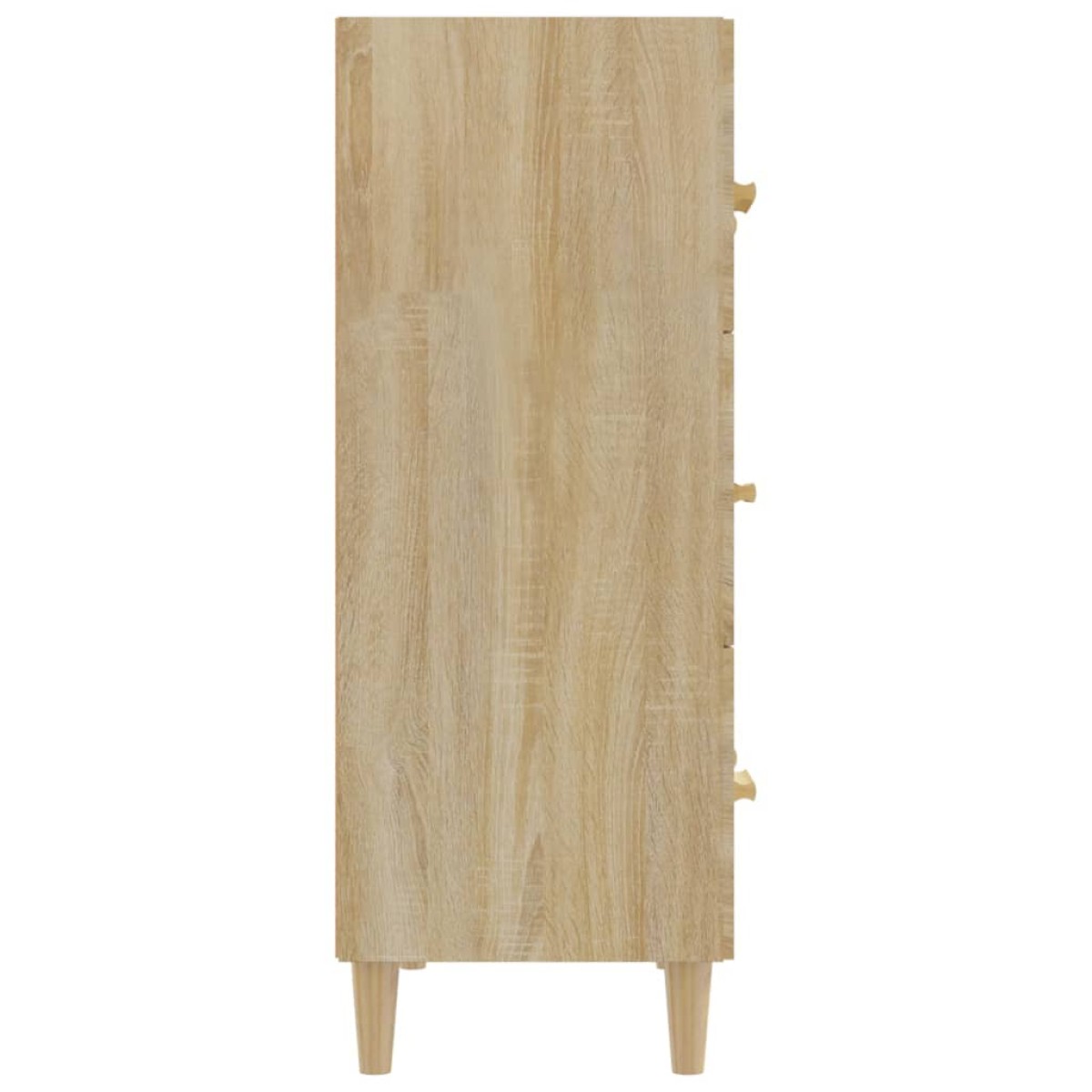 vidaXL Ντουλάπι Sonoma Δρυς 70 x 34 x 90 εκ. από Επεξεργασμένο Ξύλο