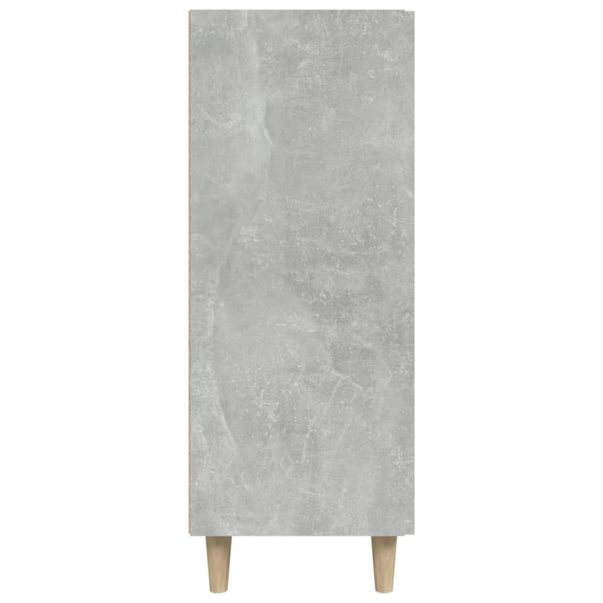 vidaXL Ντουλάπι Γκρι Σκυροδέματος 69,5x34x90 εκ. Επεξεργασμένο Ξύλο