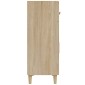 vidaXL Μπουφές Sonoma Δρυς 69,5 x 34 x 89 εκ. από Επεξεργασμένο Ξύλο