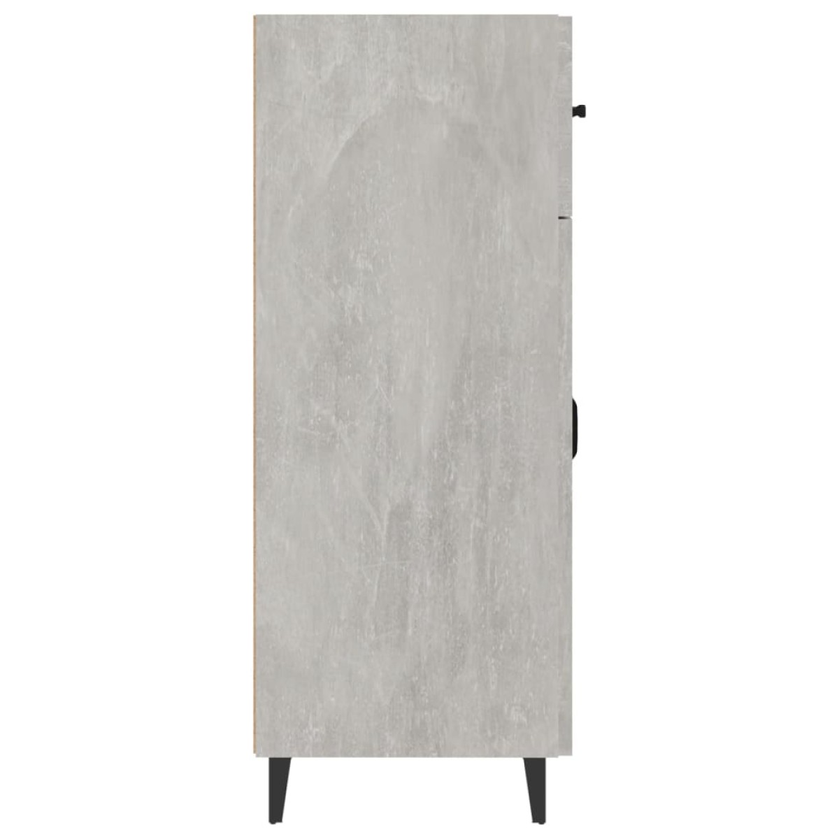 vidaXL Ντουλάπι Γκρι Σκυροδέματος 69,5x34x90 εκ. Επεξεργασμένο Ξύλο