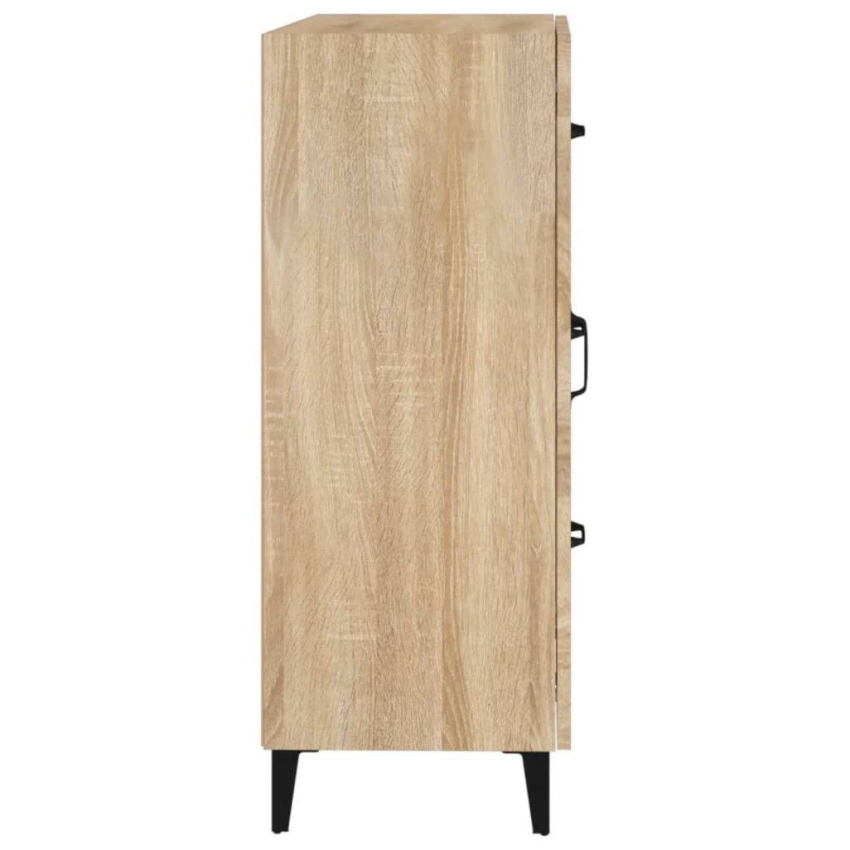 vidaXL Ντουλάπι Sonoma Δρυς 69,5 x 34 x 90 εκ. από Επεξεργασμένο Ξύλο