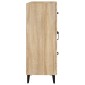 vidaXL Ντουλάπι Sonoma Δρυς 69,5 x 34 x 90 εκ. από Επεξεργασμένο Ξύλο