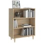 vidaXL Ντουλάπι Sonoma Δρυς 69,5x32,5x90 εκ. από Επεξεργασμένο Ξύλο