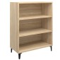 vidaXL Ντουλάπι Sonoma Δρυς 69,5x32,5x90 εκ. από Επεξεργασμένο Ξύλο