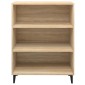 vidaXL Ντουλάπι Sonoma Δρυς 69,5x32,5x90 εκ. από Επεξεργασμένο Ξύλο