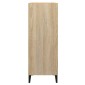 vidaXL Ντουλάπι Sonoma Δρυς 69,5x32,5x90 εκ. από Επεξεργασμένο Ξύλο