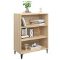 vidaXL Ντουλάπι Sonoma Δρυς 69,5x32,5x90 εκ. από Επεξεργασμένο Ξύλο