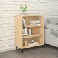 vidaXL Ντουλάπι Sonoma Δρυς 69,5x32,5x90 εκ. από Επεξεργασμένο Ξύλο