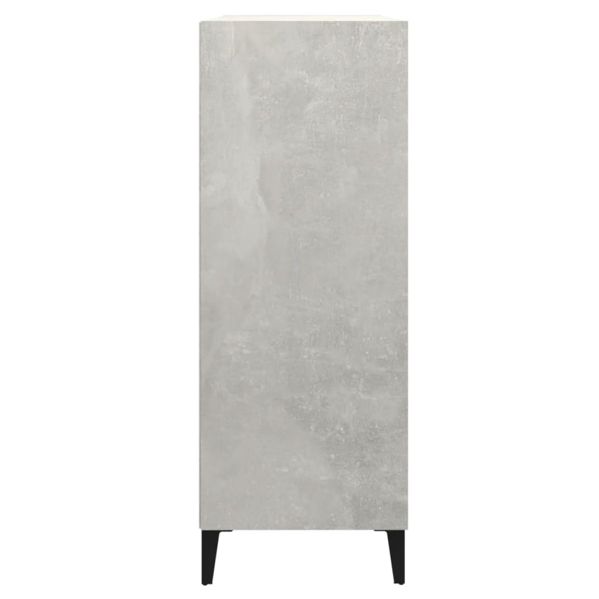 vidaXL Ντουλάπι Γκρι Σκυροδέματος 69,5x32,5x90 εκ. Επεξεργασμένο Ξύλο