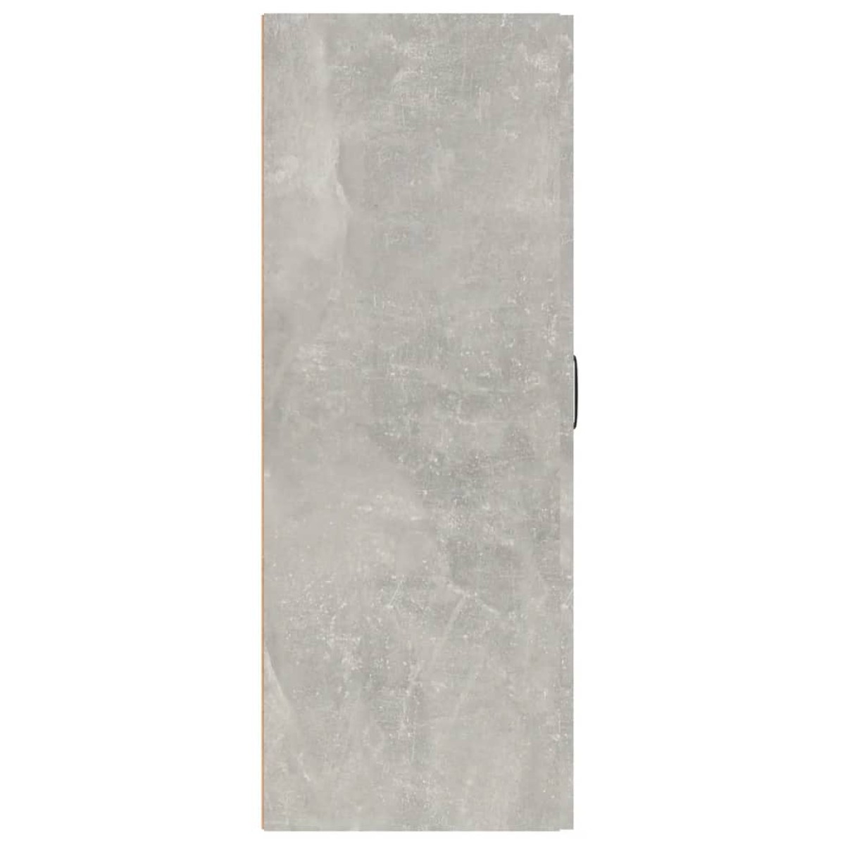 vidaXL Ντουλάπι Κρεμαστό Γκρι Σκυροδέματος 69,5x34x90 εκ. Επεξ. Ξύλο