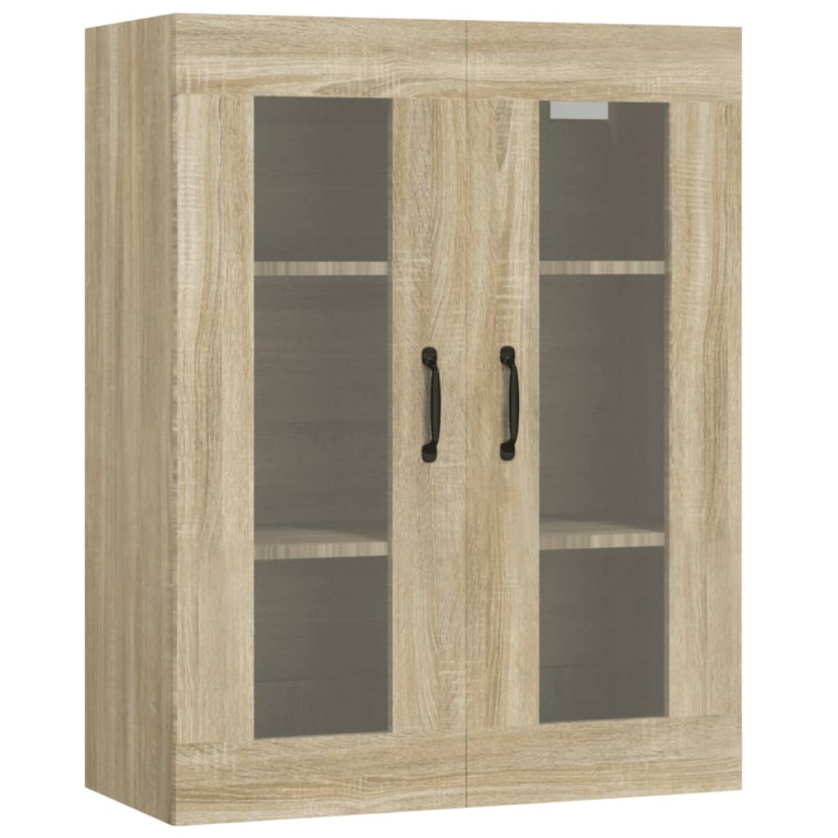 vidaXL Κρεμαστό Ντουλάπι Τοίχου Sonoma Δρυς 69,5x34x90 εκ Επεξ. Ξύλο