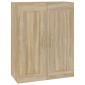 vidaXL Ντουλάπι Τοίχου Sonoma Δρυς 69,5x32,5x90 εκ από Επεξ. Ξύλο