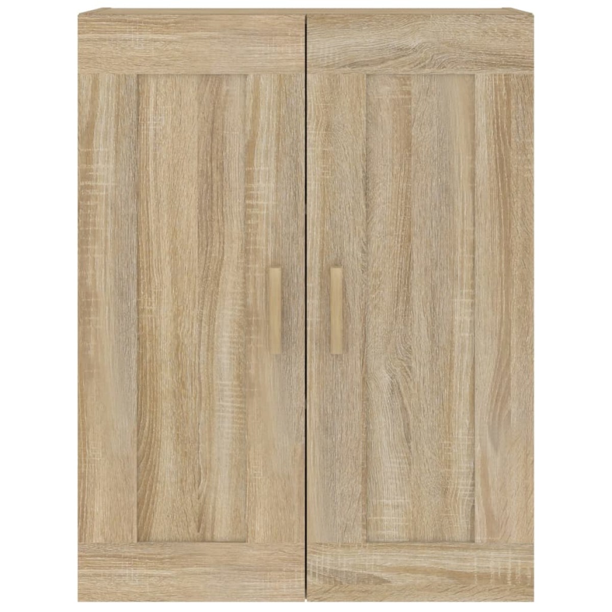 vidaXL Ντουλάπι Τοίχου Sonoma Δρυς 69,5x32,5x90 εκ από Επεξ. Ξύλο