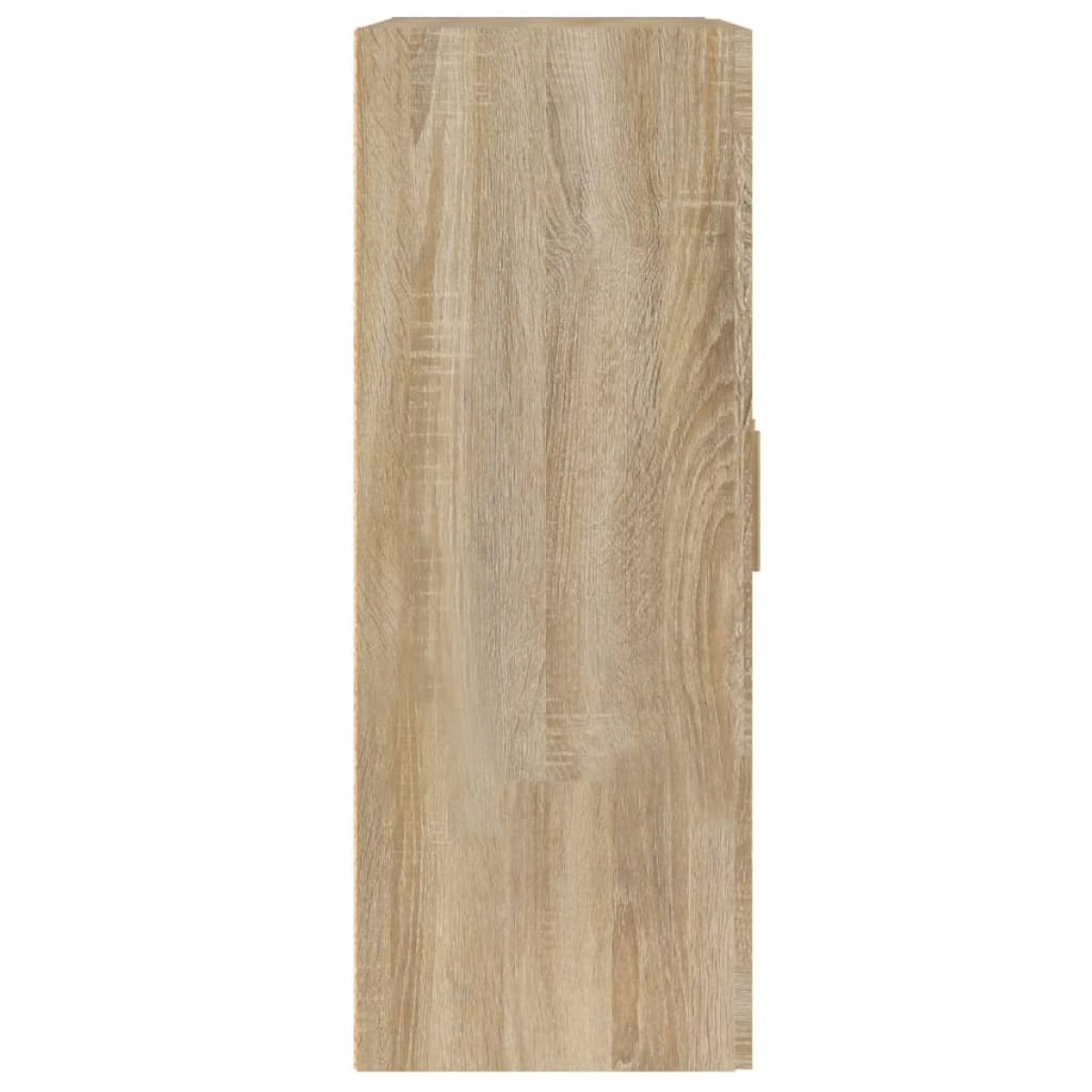 vidaXL Ντουλάπι Τοίχου Sonoma Δρυς 69,5x32,5x90 εκ από Επεξ. Ξύλο