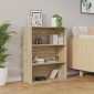 vidaXL Ντουλάπι Τοίχου Κρεμαστό Sonoma Δρυς 69,5 x 32,5 x 90 εκ.