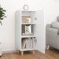 vidaXL Ντουλάπι Λευκό 34,5 x 34 x 90 εκ. από Επεξεργασμένο Ξύλο