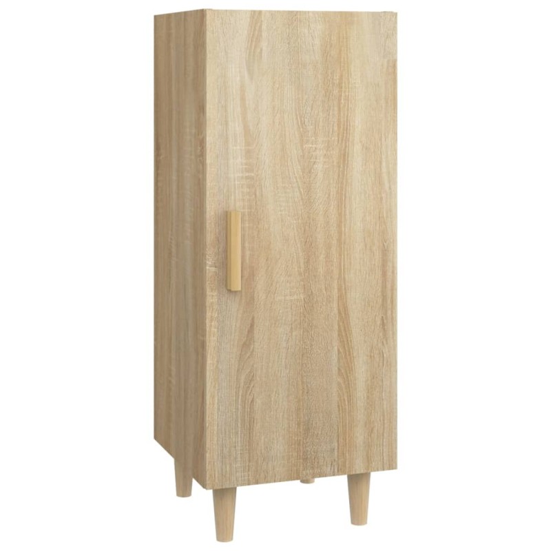 vidaXL Ντουλάπι Sonoma Δρυς 34,5x34x90 εκ. από Επεξεργασμένο Ξύλο