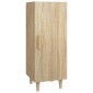 vidaXL Ντουλάπι Sonoma Δρυς 34,5x34x90 εκ. από Επεξεργασμένο Ξύλο