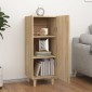 vidaXL Ντουλάπι Sonoma Δρυς 34,5x34x90 εκ. από Επεξεργασμένο Ξύλο