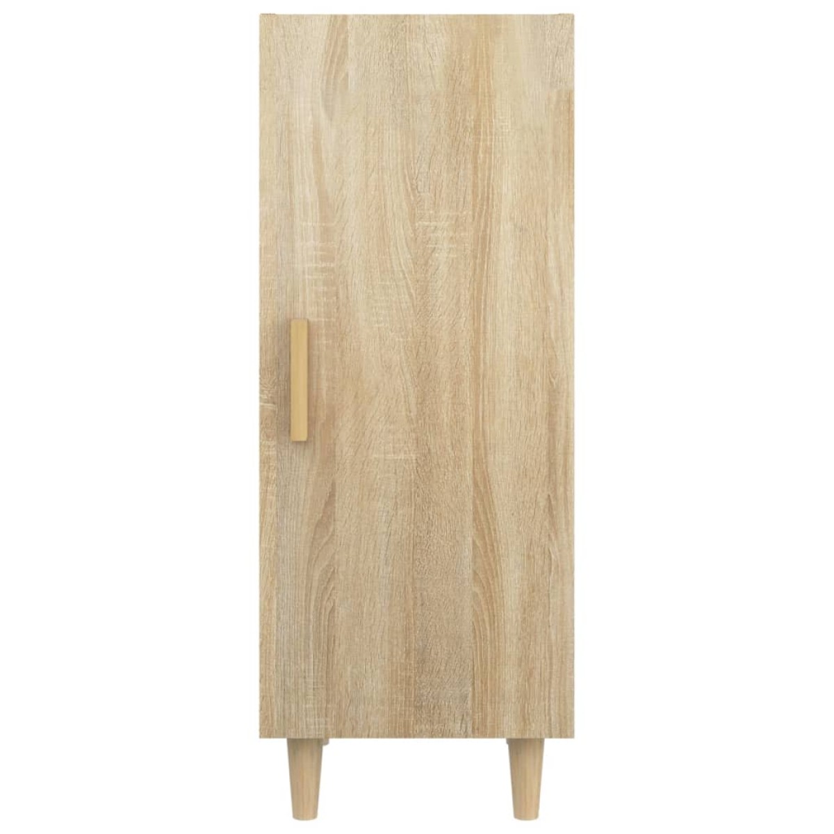 vidaXL Ντουλάπι Sonoma Δρυς 34,5x34x90 εκ. από Επεξεργασμένο Ξύλο