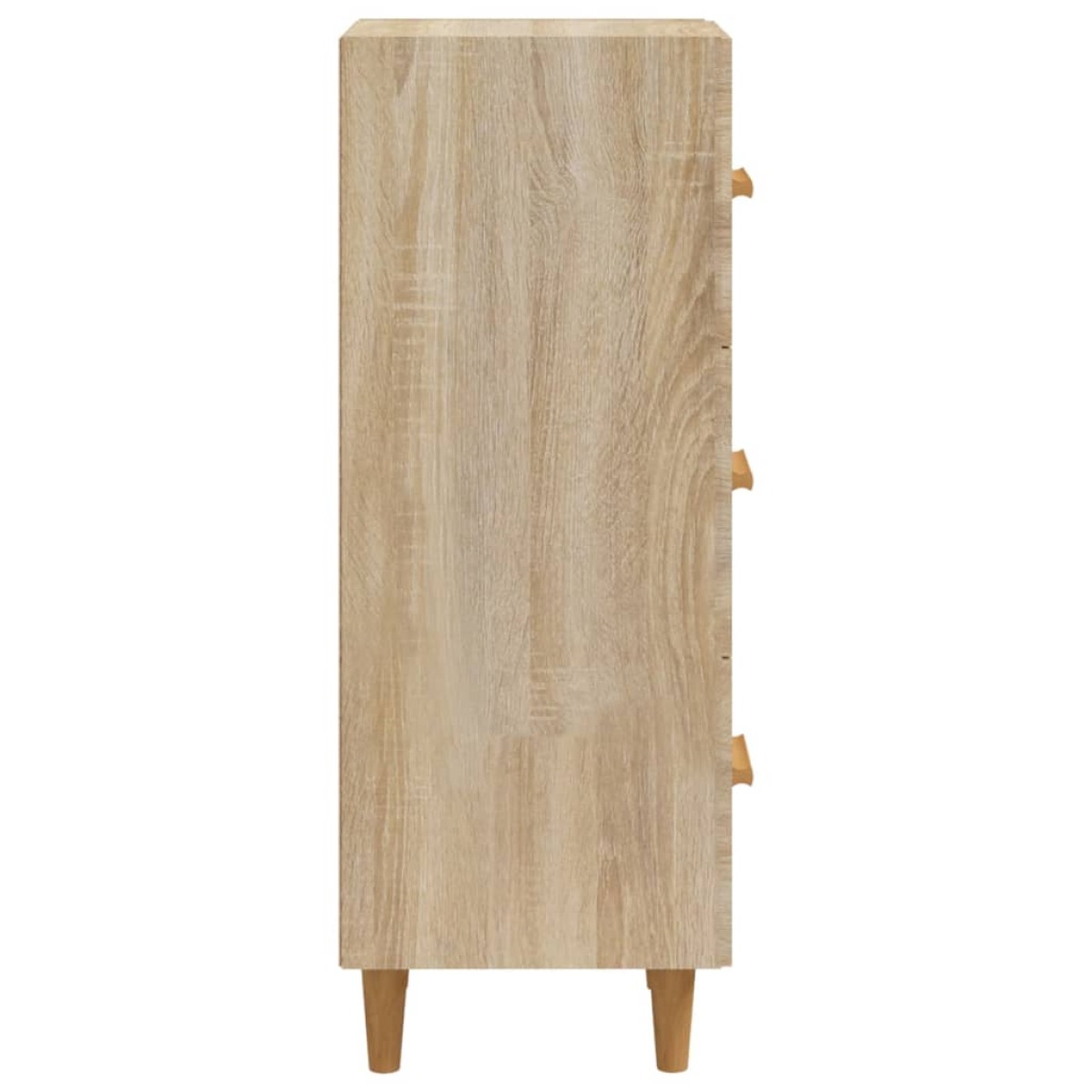 vidaXL Ντουλάπι Sonoma Δρυς 34,5x34x90 εκ. από Επεξεργασμένο Ξύλο