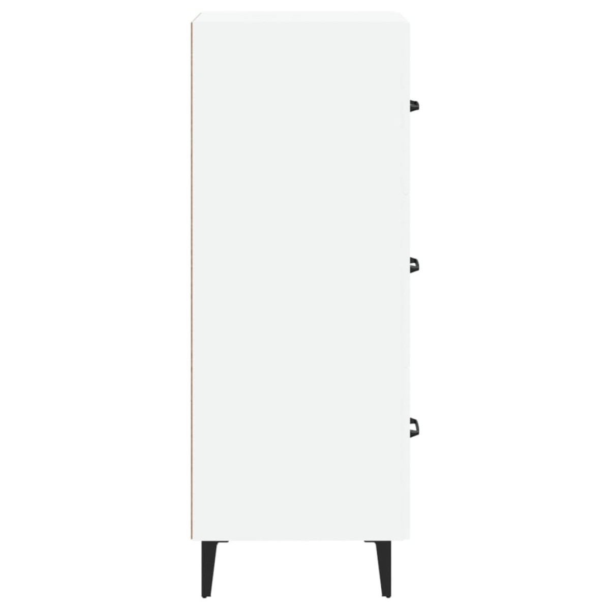 vidaXL Ντουλάπι Λευκό 34,5 x 34 x 90 εκ. από Επεξεργασμένο Ξύλο
