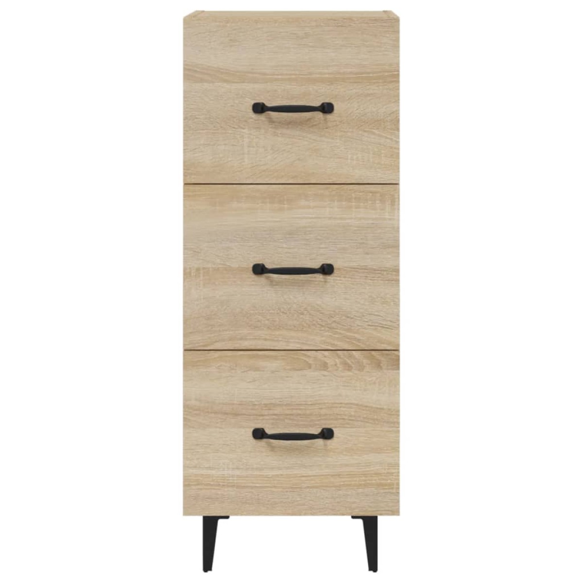 vidaXL Ντουλάπι Sonoma Δρυς 34,5x34x90 εκ. από Επεξεργασμένο Ξύλο