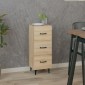 vidaXL Ντουλάπι Sonoma Δρυς 34,5x34x90 εκ. από Επεξεργασμένο Ξύλο