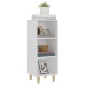 vidaXL Ντουλάπι Λευκό 34,5x32,5x90 εκ. από Επεξεργασμένο Ξύλο