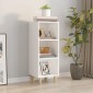vidaXL Ντουλάπι Λευκό 34,5x32,5x90 εκ. από Επεξεργασμένο Ξύλο