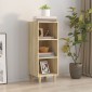 vidaXL Ντουλάπι Sonoma Δρυς 34,5x32,5x90 εκ. από Επεξεργασμένο Ξύλο