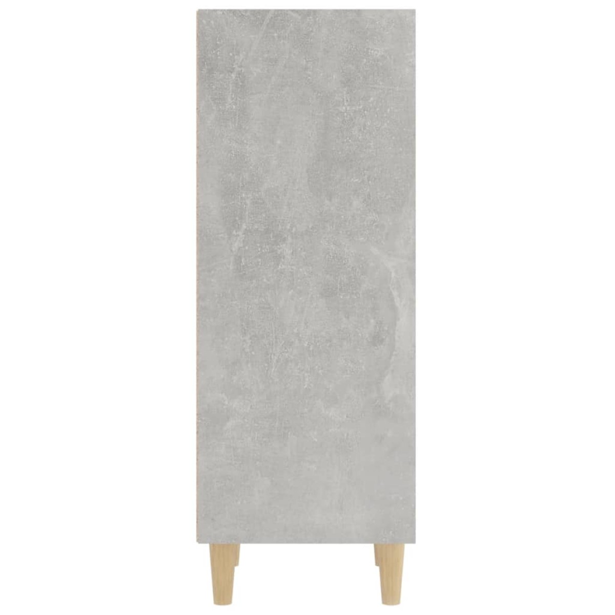 vidaXL Ντουλάπι Γκρι Σκυροδέματος 34,5x32,5x90 εκ. Επεξεργασμένο Ξύλο